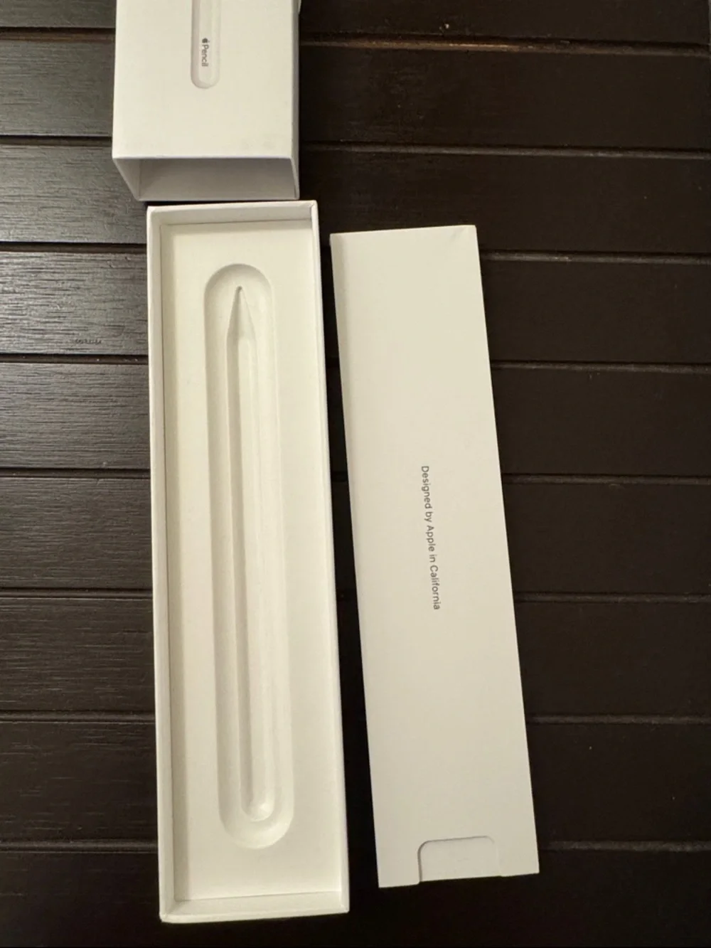 Bundle- EMPTY- Apple Pencil Pro Box, EMPTY AirPods Pro box, EMPTY iPad Pro Box